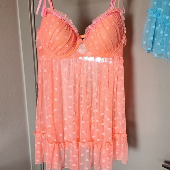 Adorable Push Up Babydoll - Picture 6 of 8